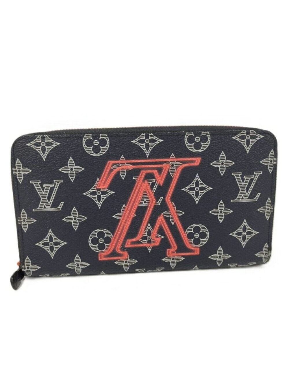 Louis Vuitton Zippy Organizer Monogram Ink Upside Down Wallet